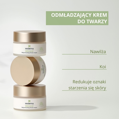 Sesderma SESCACAY Rejuvenating Face Cream odmładzający krem do twarzy
