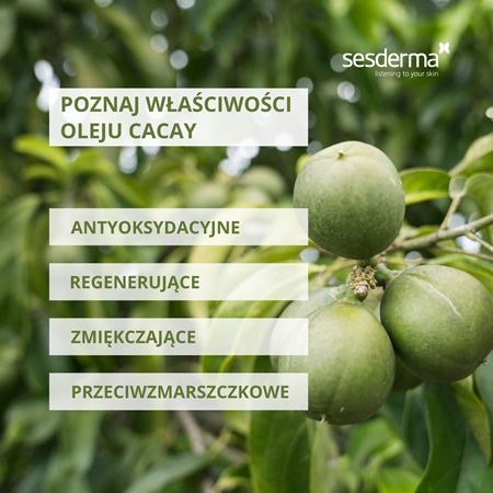 Sesderma SESCACAY Rejuvenating Face Cream odmładzający krem do twarzy