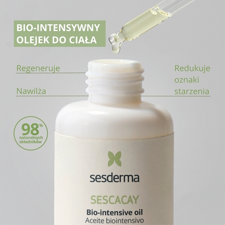 Sesderma SESCACAY Bio-Intensive Oil olejek regenerujący na blizny i rozstępy