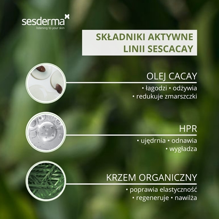 Sesderma SESCACAY Moisturizing Body Cream nawilżający krem do ciała