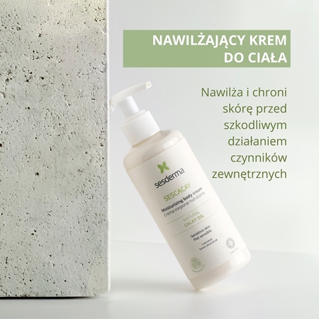 Sesderma SESCACAY Moisturizing Body Cream nawilżający krem do ciała