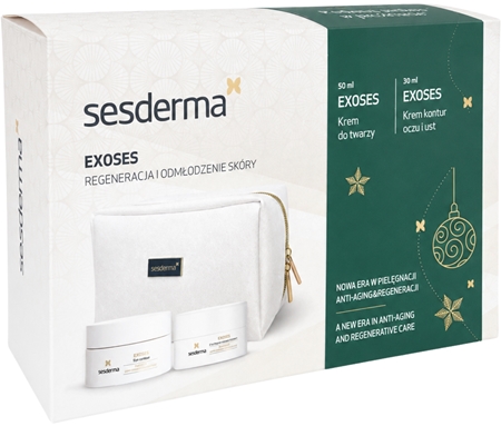 Sesderma Exoses Set Weihnachtsgeschenk-Set gegen das Altern der Haut und zur Festigung der Haut