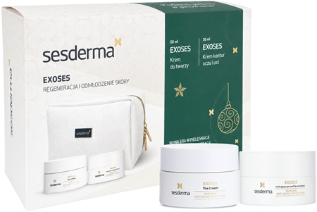 Sesderma Exoses Set Weihnachtsgeschenk-Set gegen das Altern der Haut und zur Festigung der Haut