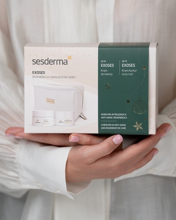 Sesderma Exoses Set świąteczny zestaw prezentowy przeciw starzeniu się i ujędrniający skórę