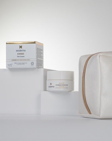 Sesderma Exoses Set świąteczny zestaw prezentowy przeciw starzeniu się i ujędrniający skórę