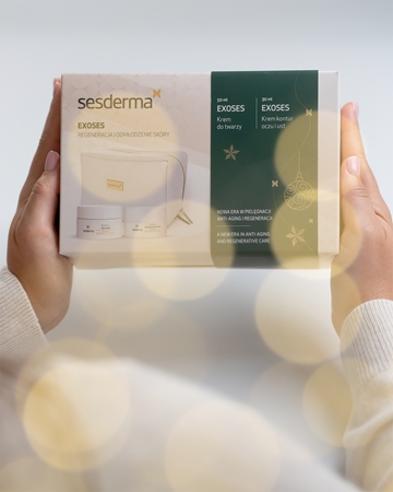 Sesderma Exoses Set świąteczny zestaw prezentowy przeciw starzeniu się i ujędrniający skórę