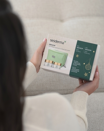 Sesderma SESCACAY Set świąteczny zestaw prezentowy do odmładzania skóry
