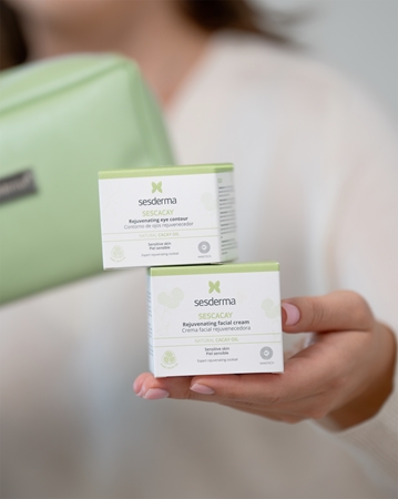 Sesderma SESCACAY Set świąteczny zestaw prezentowy do odmładzania skóry