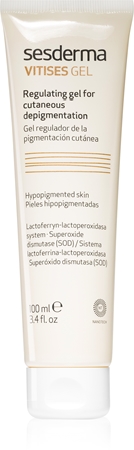 Sesderma Vitises gel accélérant la pigmentation pour peaux souffrant de vitiligo