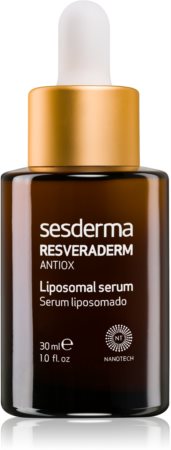 Sesderma Resveraderm sérum antioxidante para pele desgastada