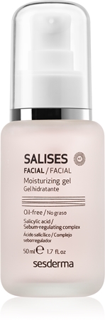 Sesderma Salises moisturising gel for oily acne-prone skin