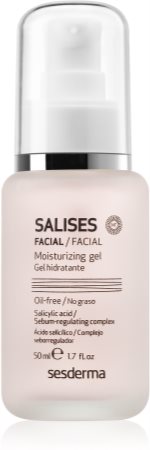 Sesderma Salises gel hidratante para pieles grasas con tendencia acnéica