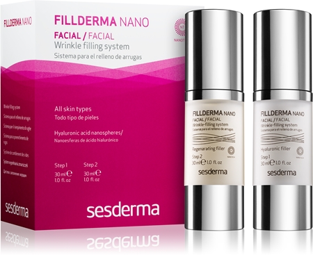 Sesderma Fillderma Nano двухступенчатый уход для коррекции глубоких ...