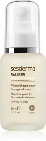 Sesderma Salises hydratační gelový krém pro mastnou pleť se sklonem k akné
