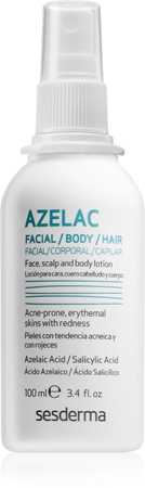 Sesderma Azelac заспокійливий догляд для шкіри з недоліками