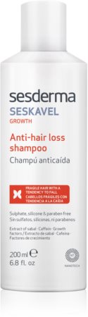 Sesderma Seskavel Growth Stimulerande schampo för att behandla håravfall