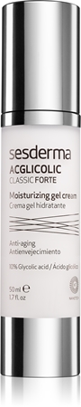 Sesderma Acglicolic Classic Forte Facial gélový krém pre komplexnú ochranu proti vráskam