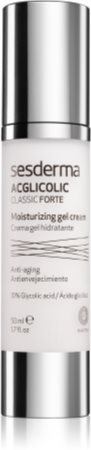 Sesderma Acglicolic Classic Forte Facial creme gel para proteção antirrugas complexa