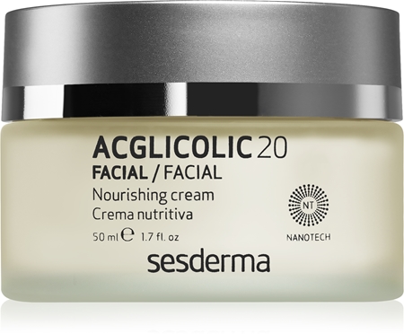 Sesderma Acglicolic 20 Facial výživný omlazující krém pro suchou až velmi suchou pleť