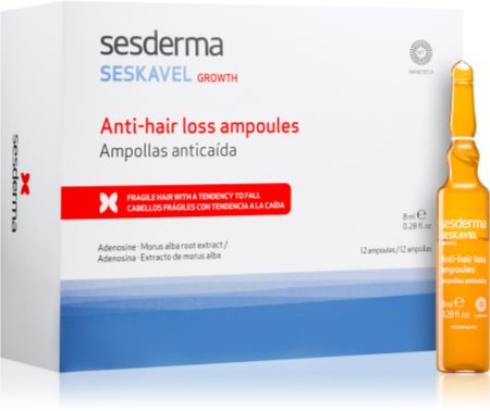 Sesderma Seskavel Growth Intensiv behandling för att behandla håravfall