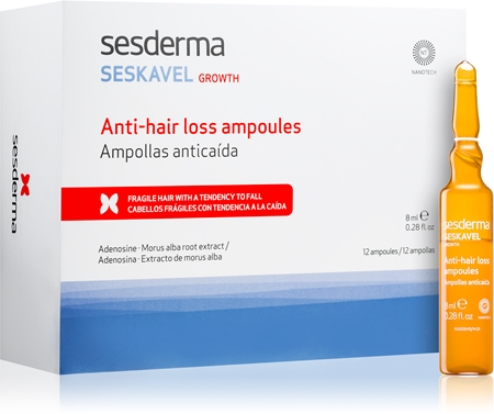 Sesderma Seskavel Growth intenzivní kúra proti padání vlasů