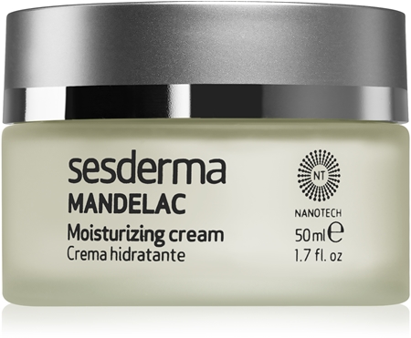 Sesderma Mandelac Moisturizing Cream creme hidratante para pele acneica