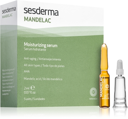Sesderma Mandelac Moisturizing Serum Serum für Aknehaut
