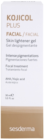 Sesderma Kojikol Plus gel de despigmentación intensivo para el tratamiento local