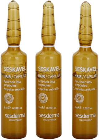 Sesderma Seskavel Intensieve Kuur tegen Haaruitval