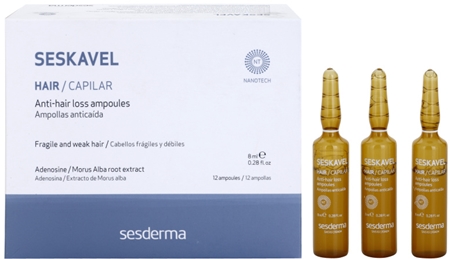 Sesderma Seskavel Intensieve Kuur tegen Haaruitval