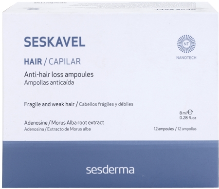 Sesderma Seskavel Intensieve Kuur tegen Haaruitval