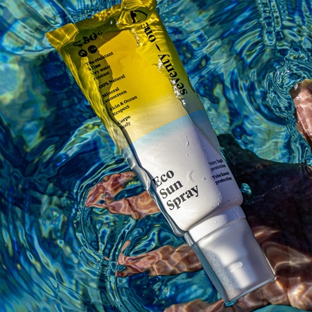 SeventyOne Eco Sun Spray SPF50+ спрей для засмаги з високим ступенем UV захисту