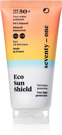 SeventyOne Eco Sun Shield SPF50+ opalovací krém