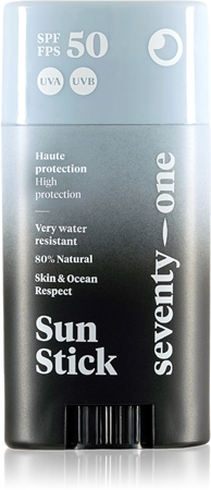 SeventyOne The Invisible SPF50 opalovací krém v tyčince