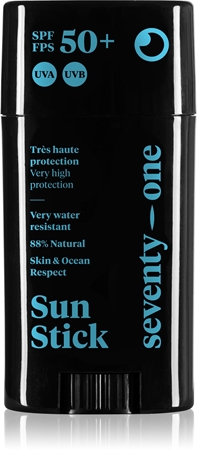 SeventyOne The Ocean Blue crème solaire en stick