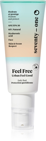SeventyOne Feel Free SPF50 anti-ageing sunscreen with moisturising effect