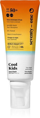 SeventyOne Cool Kids SPF50+ dětský sprej na opalování na tělo a obličej