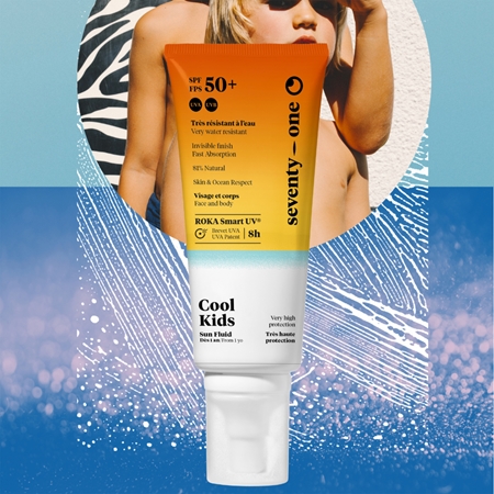 SeventyOne Cool Kids SPF50+ dětský sprej na opalování na tělo a obličej