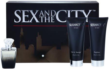 Sex and the City By Night Gift Set for Women | notino.co.uk