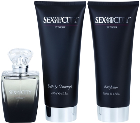 Sex and the City By Night Geschenkset für Damen