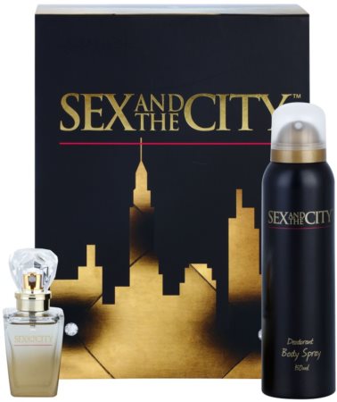 Sex and the City Sex and the City set cadou pentru femei