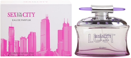 Brand
 Sex In The City Lust eau de parfum pentru femei 100 ml