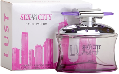 Brand
 Sex In The City Lust eau de parfum pentru femei 100 ml
