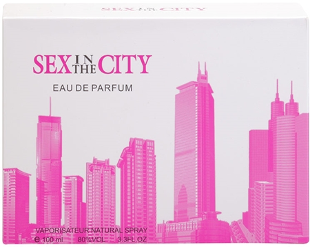 Brand
 Sex In The City Lust eau de parfum pentru femei 100 ml