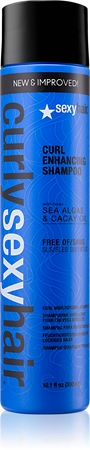 Sexy Hair Curly Sulphate-Free Shampoo for Curly Hair