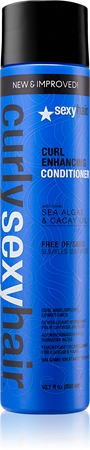 Sexy Hair Curly Gentle Sulphate-Free Conditioner for Curly Hair