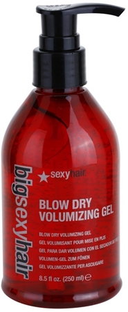 Sexy Hair Big styling gel pentru volum și formă