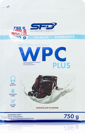 SFD Nutrition WPC Protein Plus vassleprotein