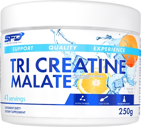 SFD Nutrition Tri Creatine Malate podpora sportovního výkonu a regenerace