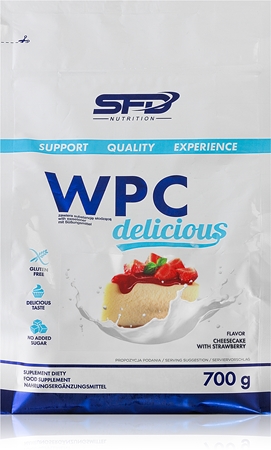 SFD Nutrition WPC Protein Delicious srvátkový proteín